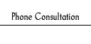 Phone Consultation