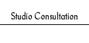 Studio Consultation
